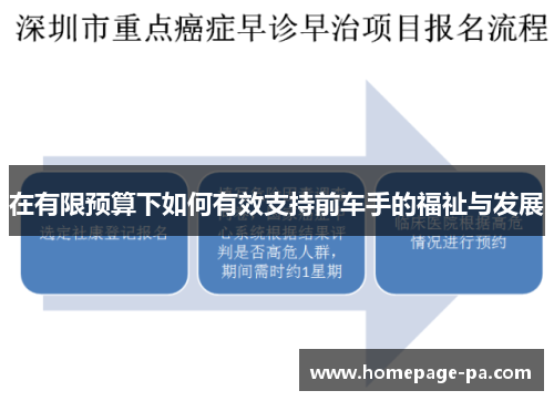 在有限预算下如何有效支持前车手的福祉与发展