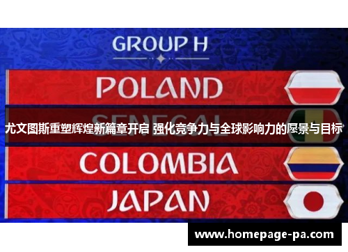 尤文图斯重塑辉煌新篇章开启 强化竞争力与全球影响力的愿景与目标