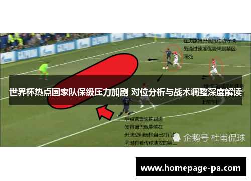 世界杯热点国家队保级压力加剧 对位分析与战术调整深度解读