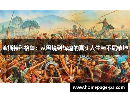 波斯特科格鲁：从困境到辉煌的真实人生与不屈精神