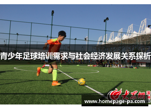 青少年足球培训需求与社会经济发展关系探析