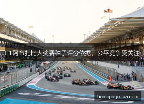 F1阿布扎比大奖赛种子评分依据，公平竞争受关注